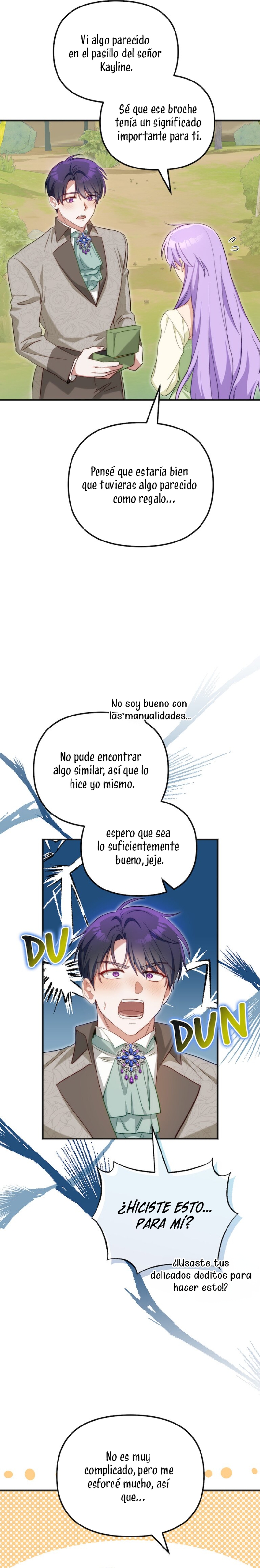 Sólo yo puedo hablar el antiguo lenguaje de la magia Capítulo 86 - Página 7