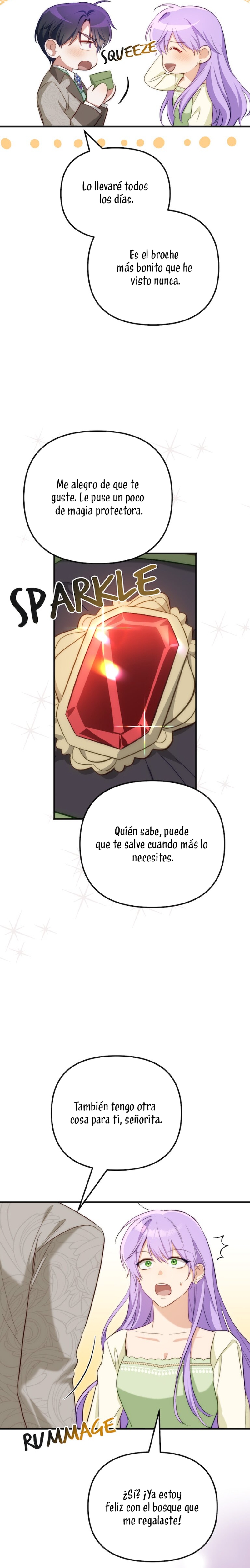 Sólo yo puedo hablar el antiguo lenguaje de la magia Capítulo 86 - Página 8