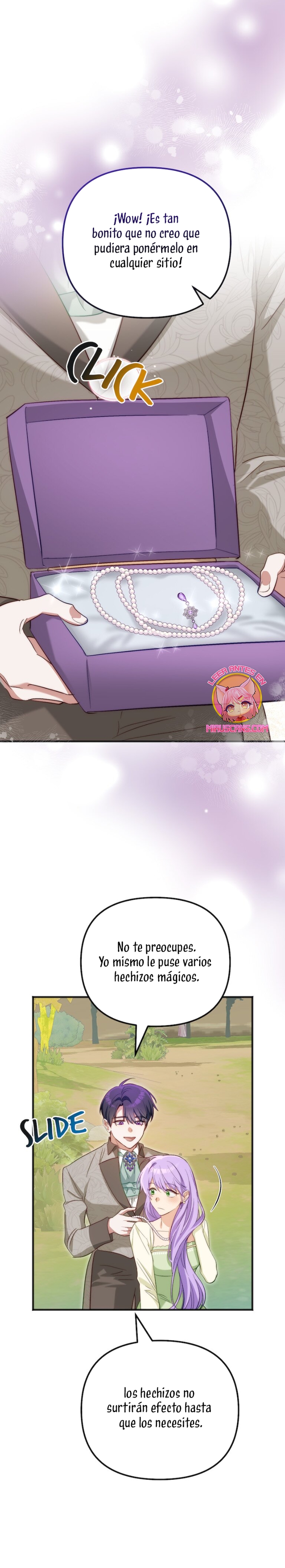 Sólo yo puedo hablar el antiguo lenguaje de la magia Capítulo 86 - Página 9