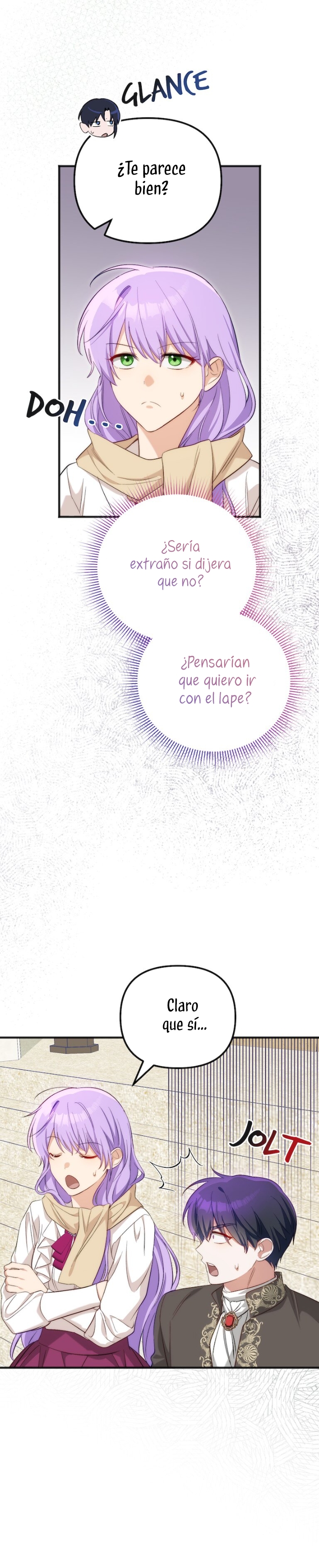 Sólo yo puedo hablar el antiguo lenguaje de la magia Capítulo 87 - Página 11