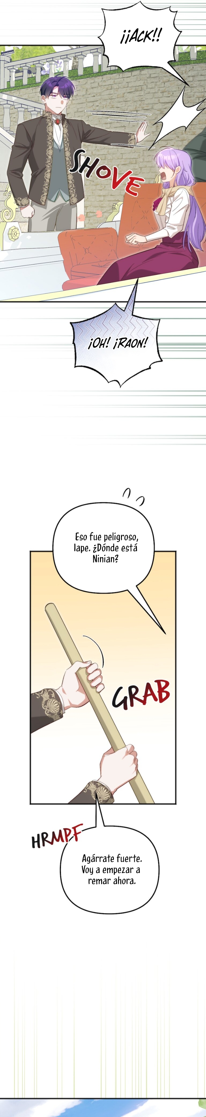 Sólo yo puedo hablar el antiguo lenguaje de la magia Capítulo 87 - Página 13