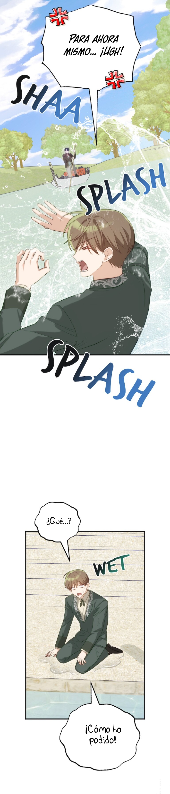 Sólo yo puedo hablar el antiguo lenguaje de la magia Capítulo 87 - Página 14