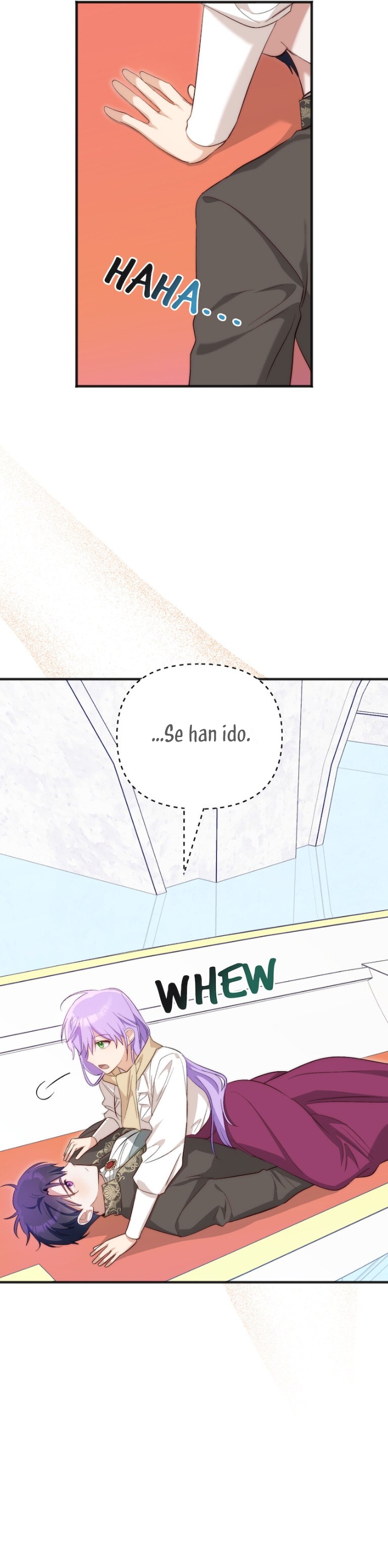 Sólo yo puedo hablar el antiguo lenguaje de la magia Capítulo 87 - Página 27