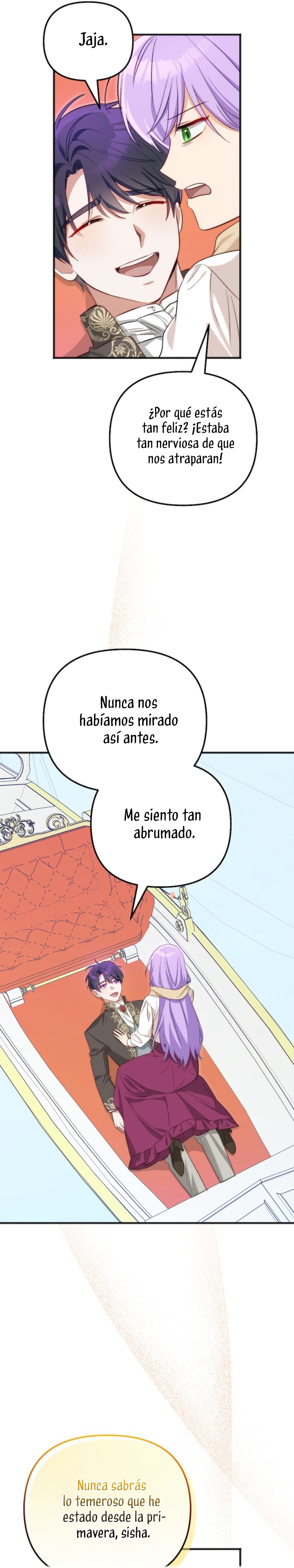 Sólo yo puedo hablar el antiguo lenguaje de la magia Capítulo 87 - Página 28