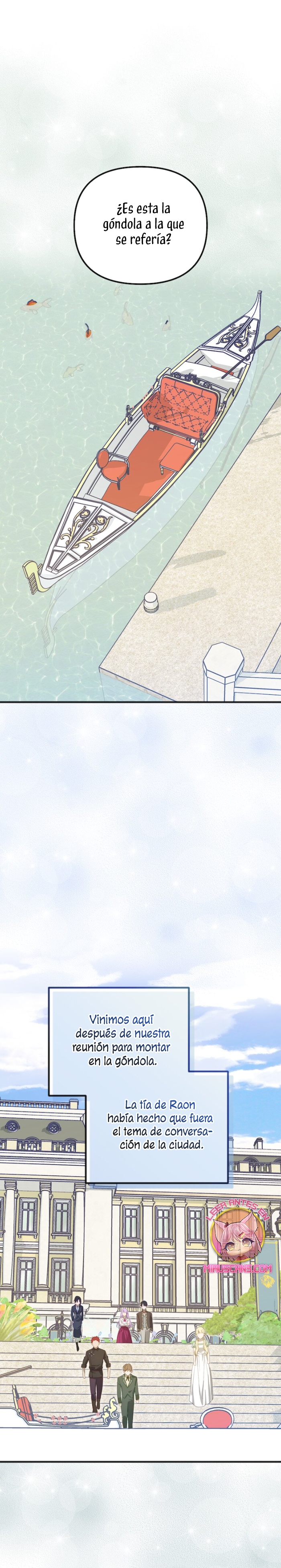 Sólo yo puedo hablar el antiguo lenguaje de la magia Capítulo 87 - Página 3