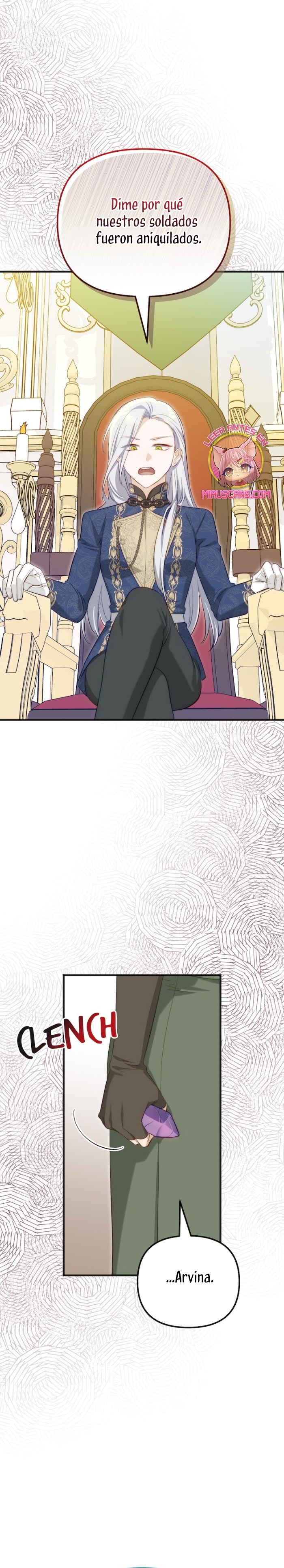 Sólo yo puedo hablar el antiguo lenguaje de la magia Capítulo 87 - Página 35
