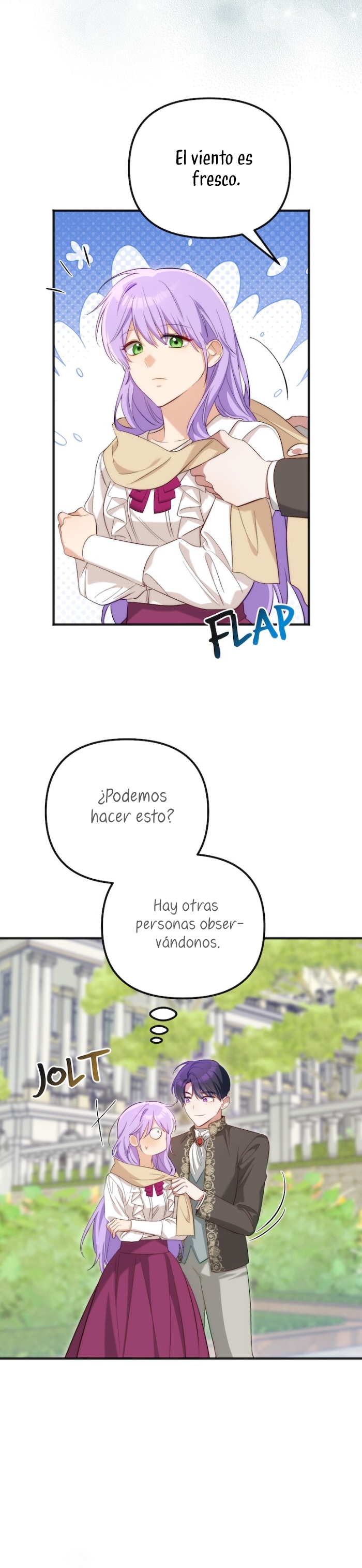 Sólo yo puedo hablar el antiguo lenguaje de la magia Capítulo 87 - Página 4