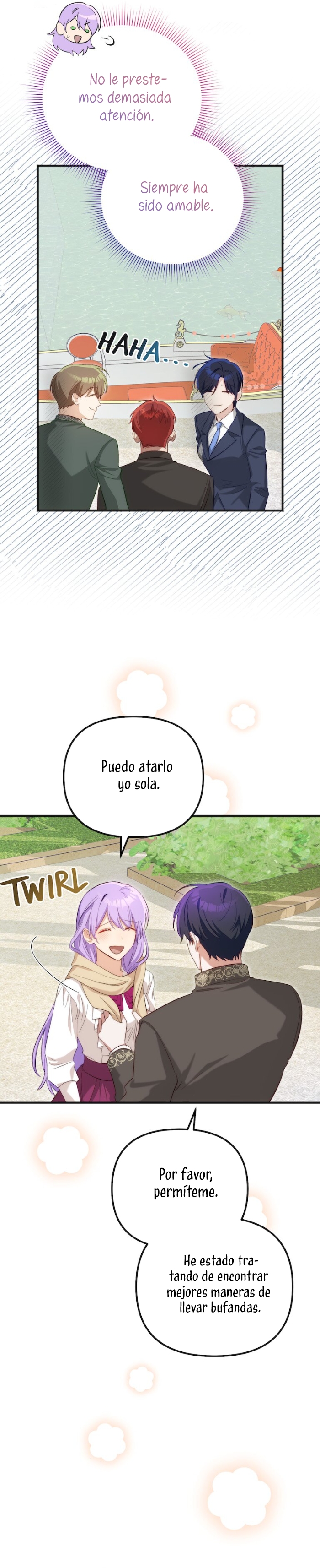 Sólo yo puedo hablar el antiguo lenguaje de la magia Capítulo 87 - Página 5