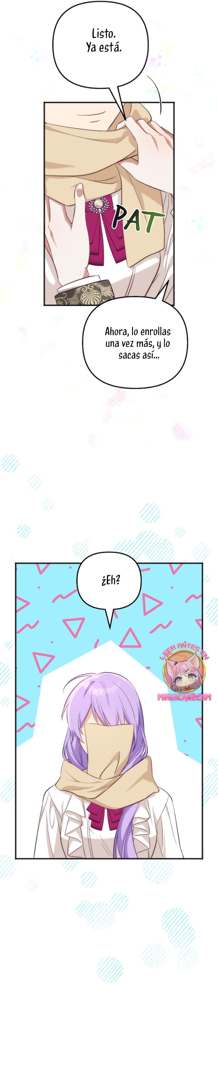 Sólo yo puedo hablar el antiguo lenguaje de la magia Capítulo 87 - Página 8