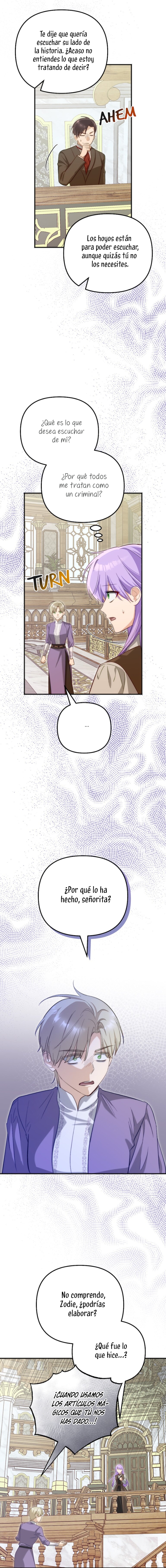 Sólo yo puedo hablar el antiguo lenguaje de la magia Capítulo 88 - Página 10