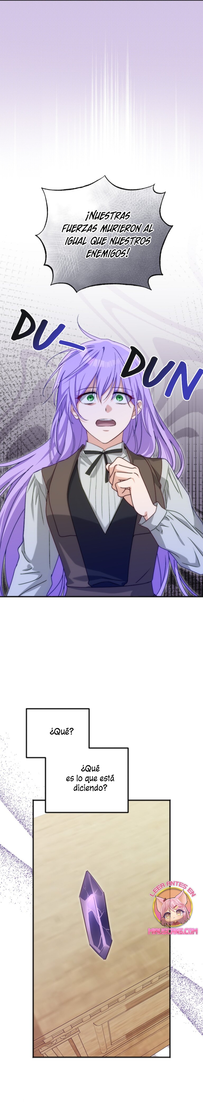 Sólo yo puedo hablar el antiguo lenguaje de la magia Capítulo 88 - Página 11