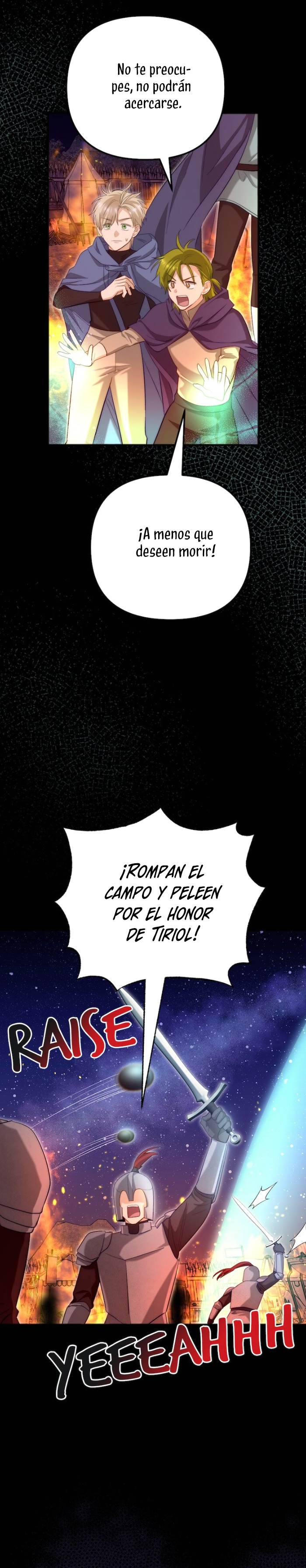 Sólo yo puedo hablar el antiguo lenguaje de la magia Capítulo 88 - Página 13