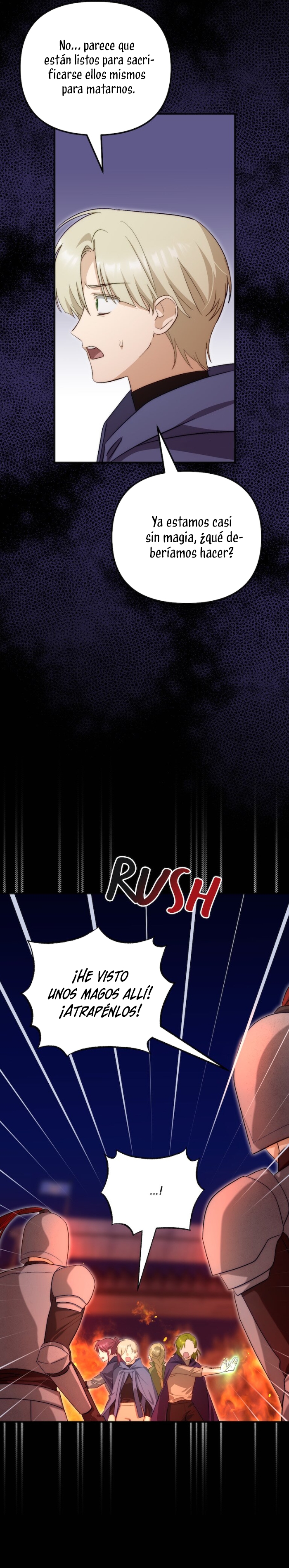 Sólo yo puedo hablar el antiguo lenguaje de la magia Capítulo 88 - Página 14