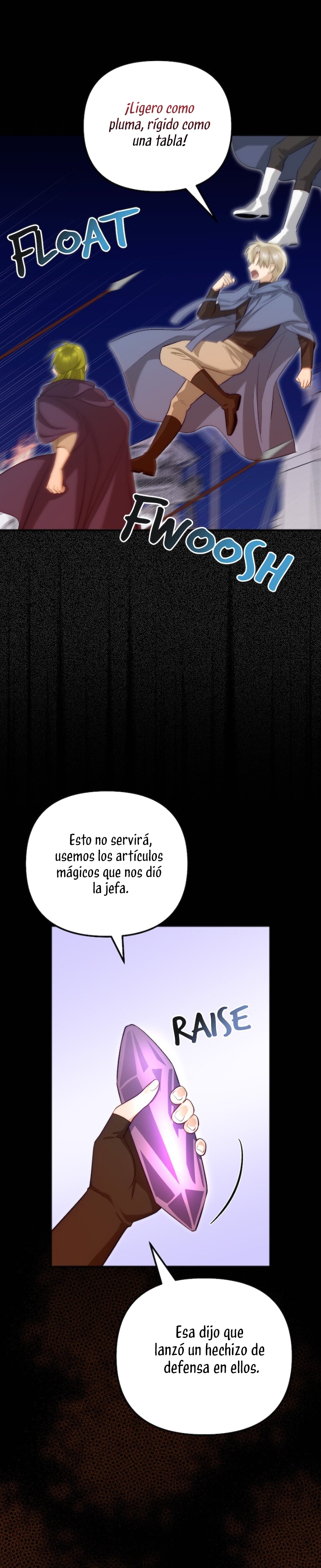 Sólo yo puedo hablar el antiguo lenguaje de la magia Capítulo 88 - Página 15