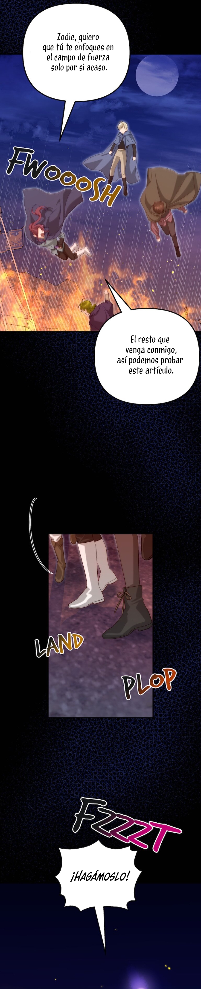 Sólo yo puedo hablar el antiguo lenguaje de la magia Capítulo 88 - Página 17