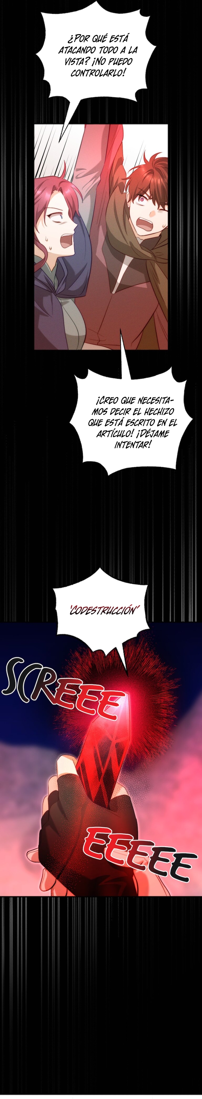 Sólo yo puedo hablar el antiguo lenguaje de la magia Capítulo 88 - Página 19