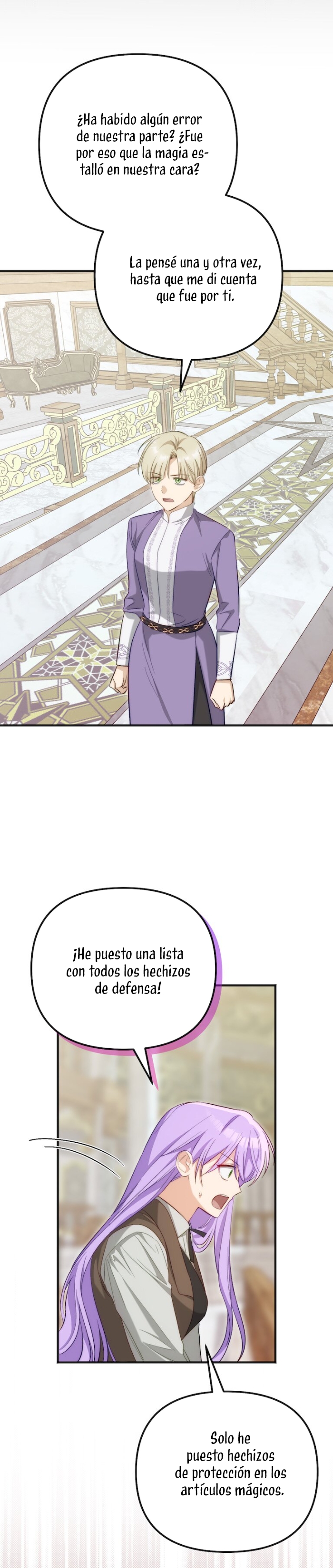 Sólo yo puedo hablar el antiguo lenguaje de la magia Capítulo 88 - Página 21