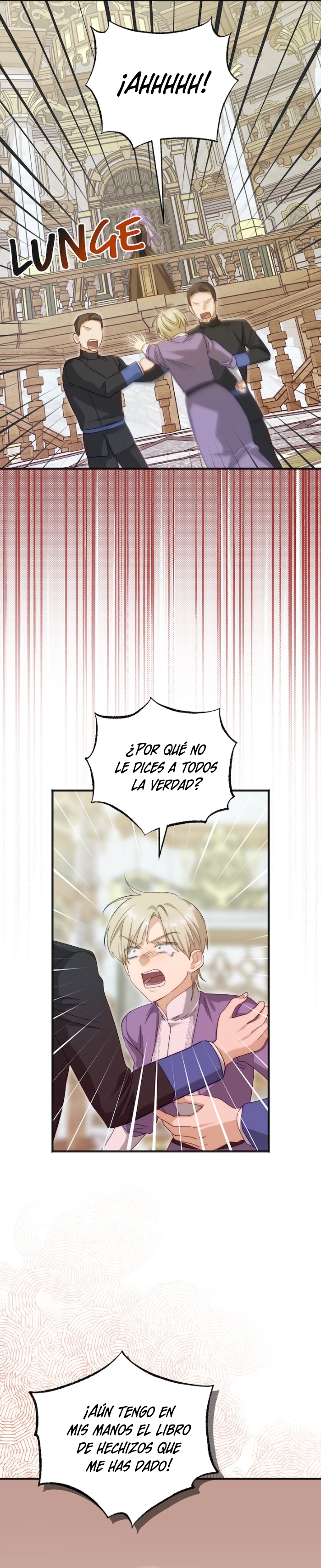 Sólo yo puedo hablar el antiguo lenguaje de la magia Capítulo 88 - Página 23