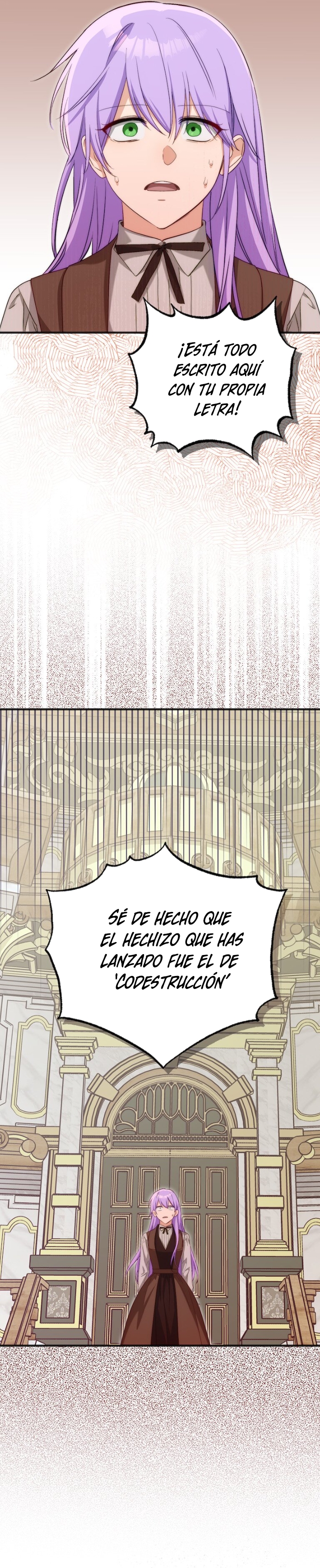 Sólo yo puedo hablar el antiguo lenguaje de la magia Capítulo 88 - Página 24