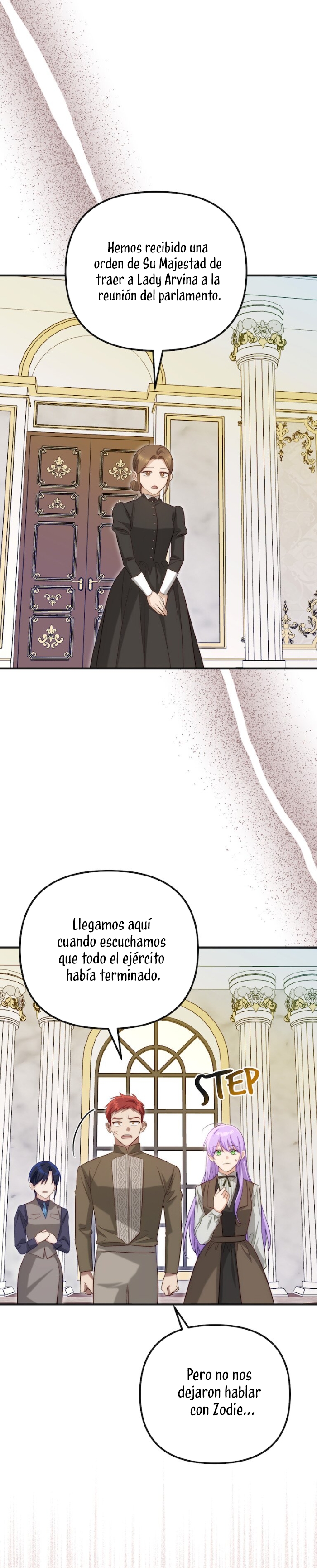 Sólo yo puedo hablar el antiguo lenguaje de la magia Capítulo 88 - Página 3