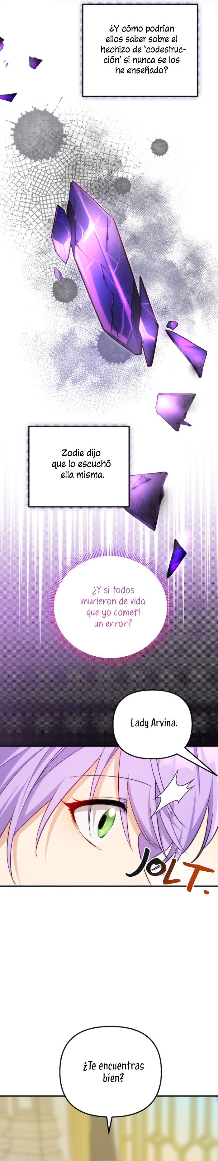 Sólo yo puedo hablar el antiguo lenguaje de la magia Capítulo 88 - Página 32