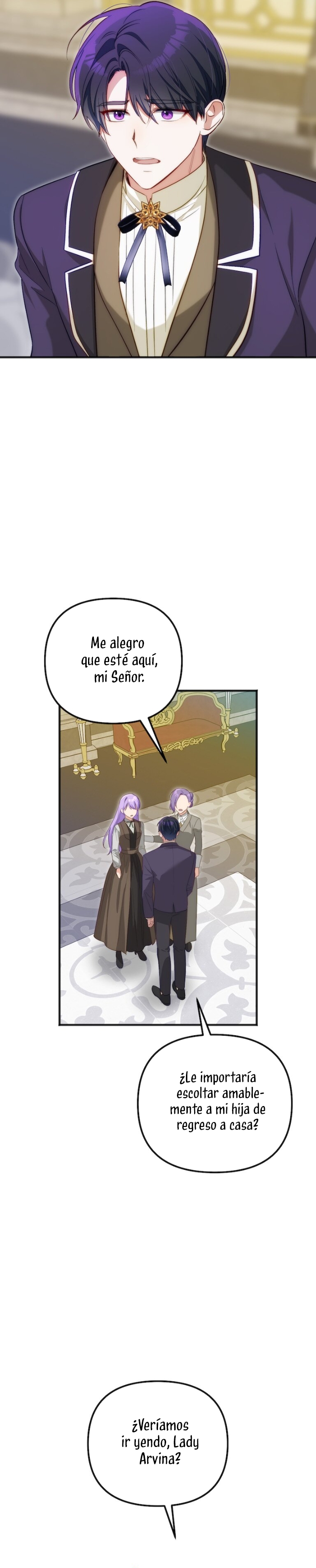 Sólo yo puedo hablar el antiguo lenguaje de la magia Capítulo 88 - Página 33