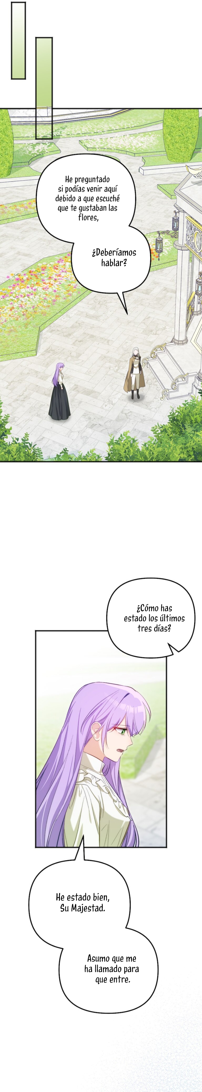 Sólo yo puedo hablar el antiguo lenguaje de la magia Capítulo 88 - Página 36