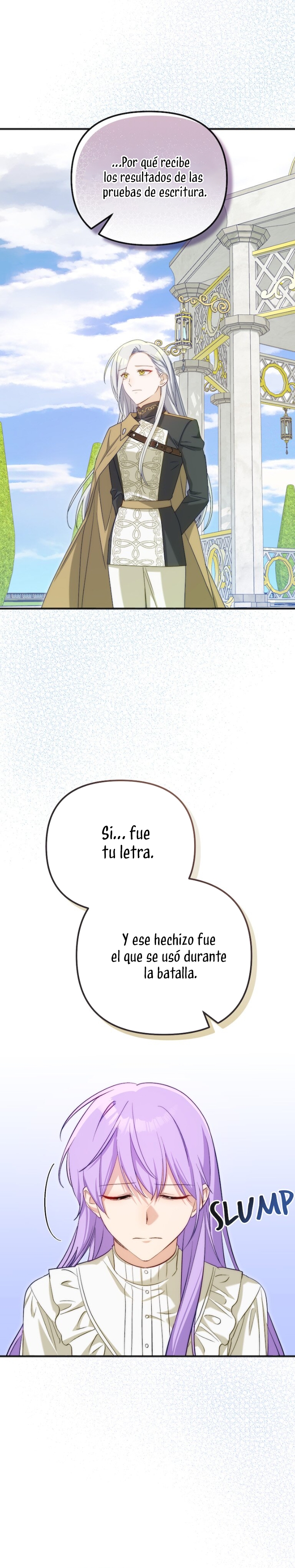 Sólo yo puedo hablar el antiguo lenguaje de la magia Capítulo 88 - Página 37
