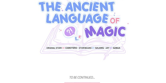 Sólo yo puedo hablar el antiguo lenguaje de la magia Capítulo 88 - Página 39