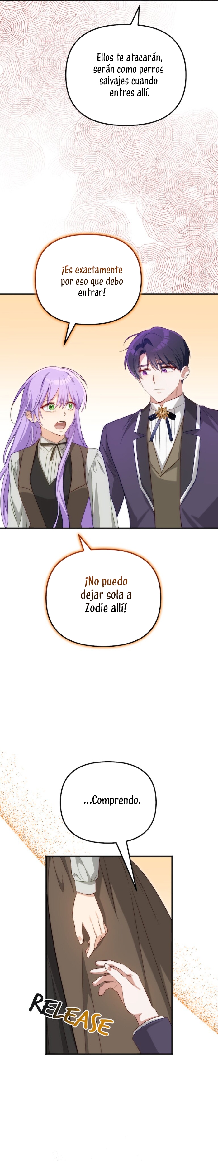 Sólo yo puedo hablar el antiguo lenguaje de la magia Capítulo 88 - Página 6