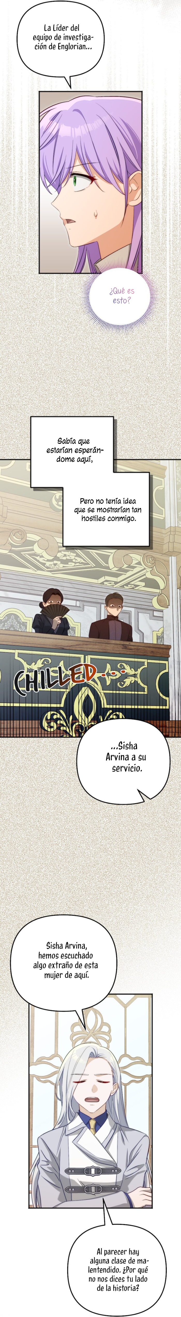 Sólo yo puedo hablar el antiguo lenguaje de la magia Capítulo 88 - Página 8