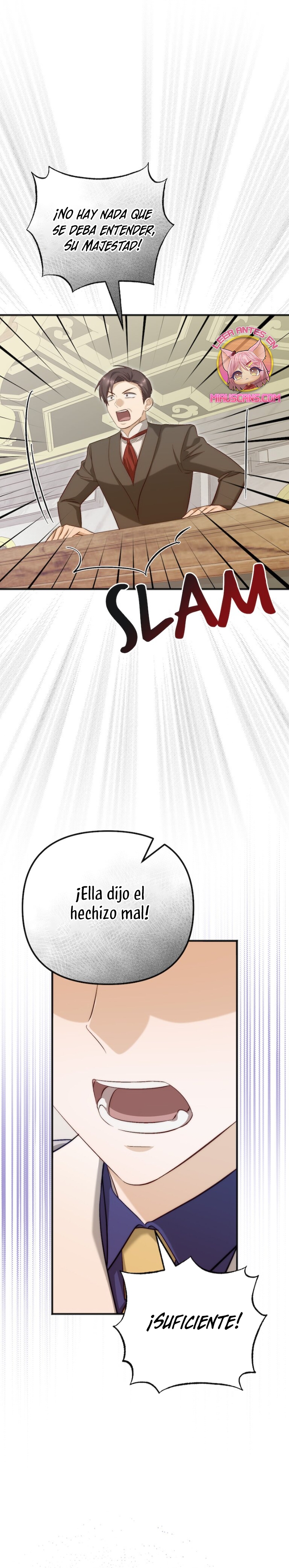 Sólo yo puedo hablar el antiguo lenguaje de la magia Capítulo 88 - Página 9