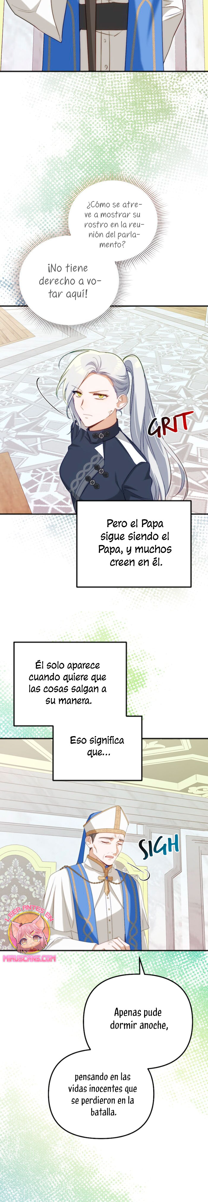 Sólo yo puedo hablar el antiguo lenguaje de la magia Capítulo 89 - Página 11