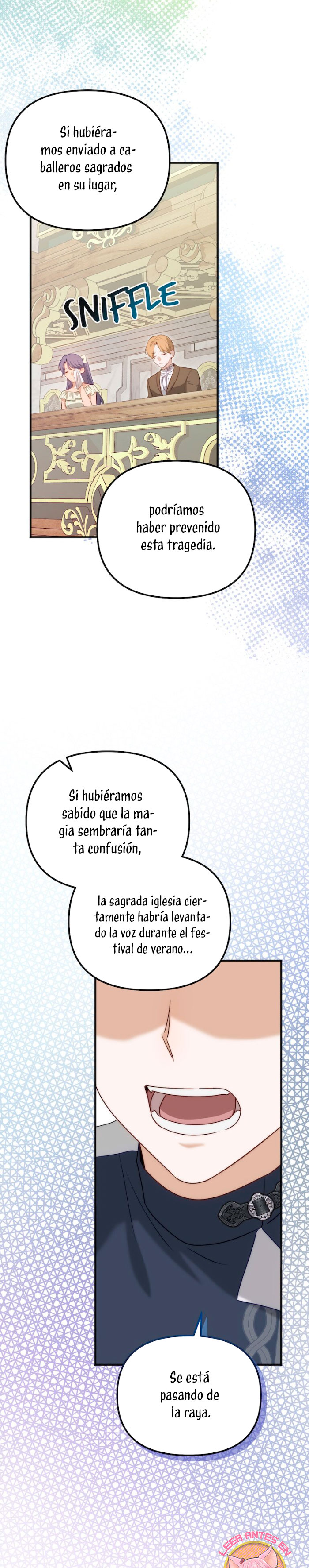 Sólo yo puedo hablar el antiguo lenguaje de la magia Capítulo 89 - Página 12