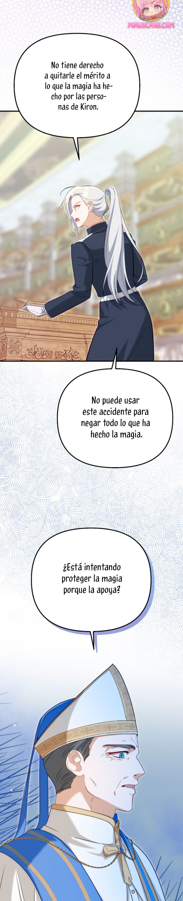 Sólo yo puedo hablar el antiguo lenguaje de la magia Capítulo 89 - Página 13