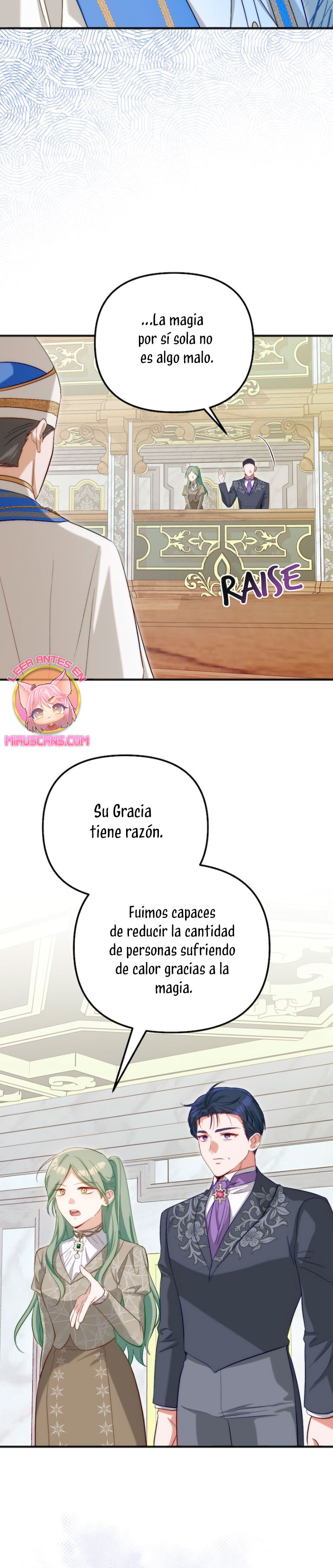 Sólo yo puedo hablar el antiguo lenguaje de la magia Capítulo 89 - Página 14