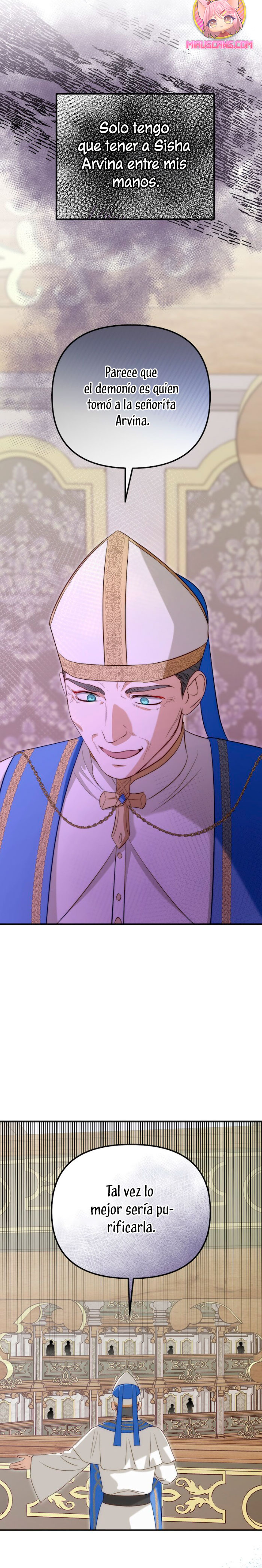 Sólo yo puedo hablar el antiguo lenguaje de la magia Capítulo 89 - Página 16