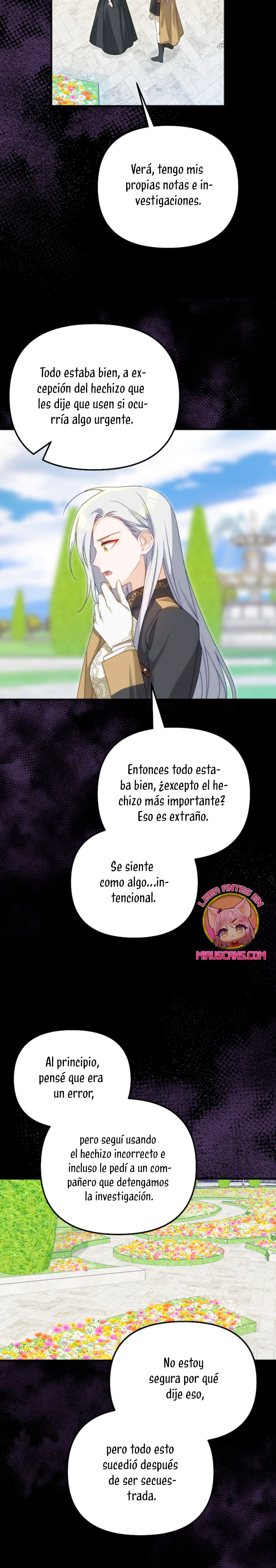 Sólo yo puedo hablar el antiguo lenguaje de la magia Capítulo 89 - Página 20