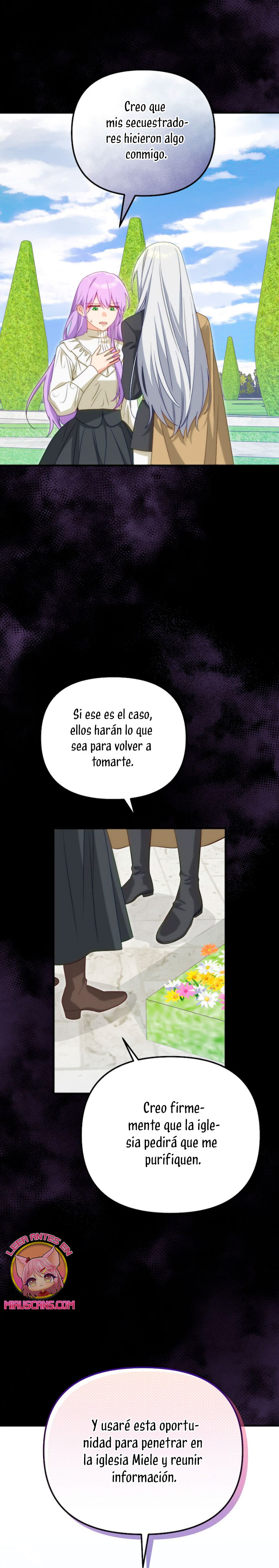 Sólo yo puedo hablar el antiguo lenguaje de la magia Capítulo 89 - Página 21