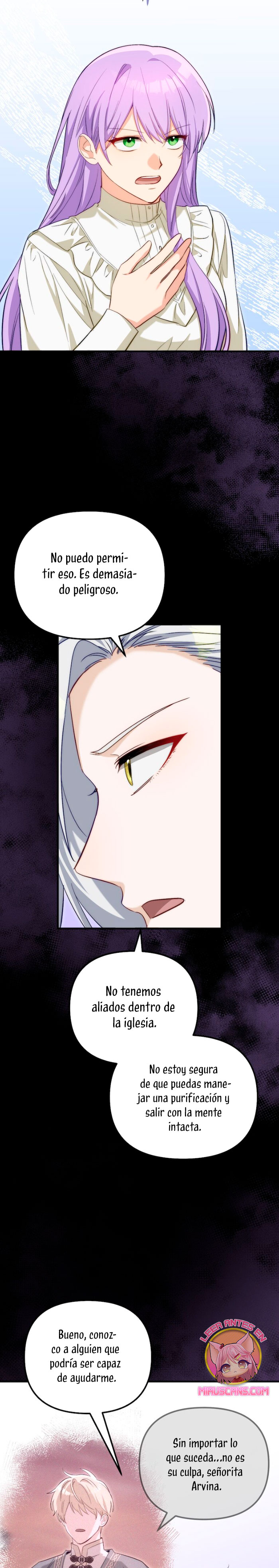 Sólo yo puedo hablar el antiguo lenguaje de la magia Capítulo 89 - Página 22