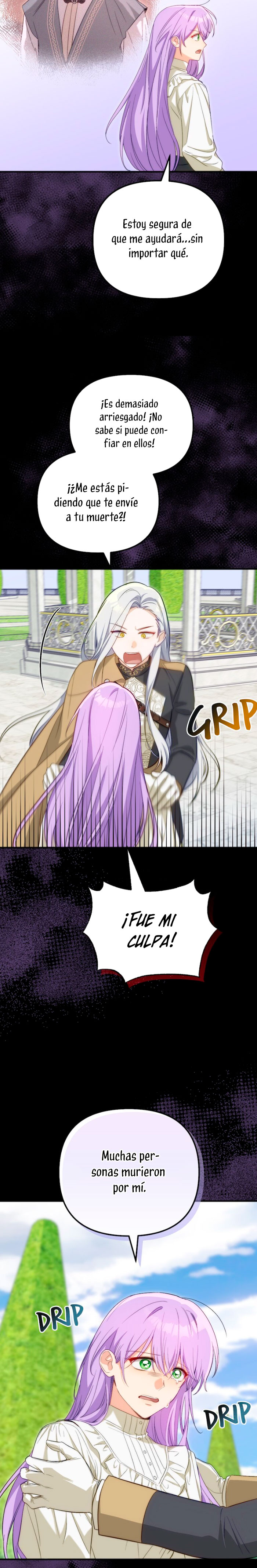 Sólo yo puedo hablar el antiguo lenguaje de la magia Capítulo 89 - Página 23