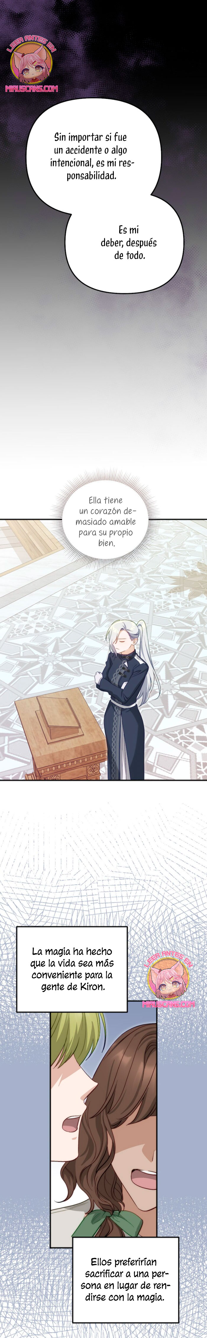 Sólo yo puedo hablar el antiguo lenguaje de la magia Capítulo 89 - Página 24
