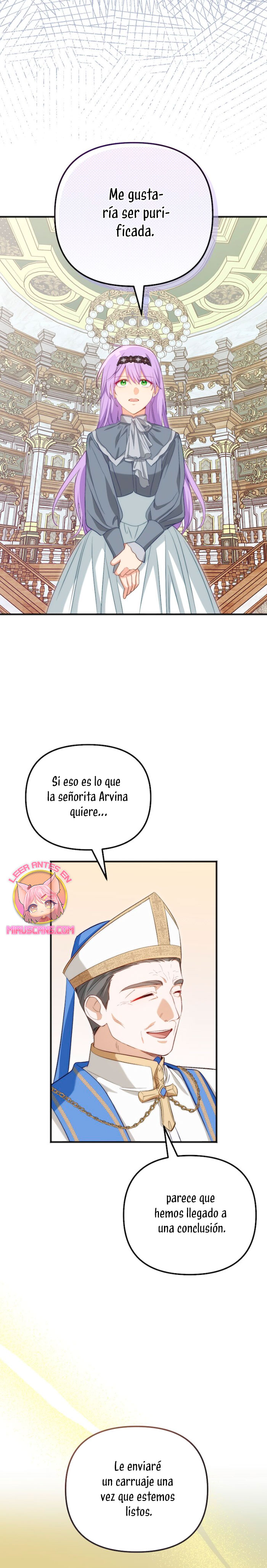 Sólo yo puedo hablar el antiguo lenguaje de la magia Capítulo 89 - Página 25