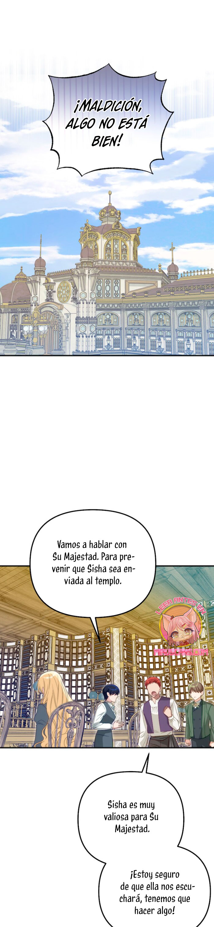 Sólo yo puedo hablar el antiguo lenguaje de la magia Capítulo 89 - Página 32