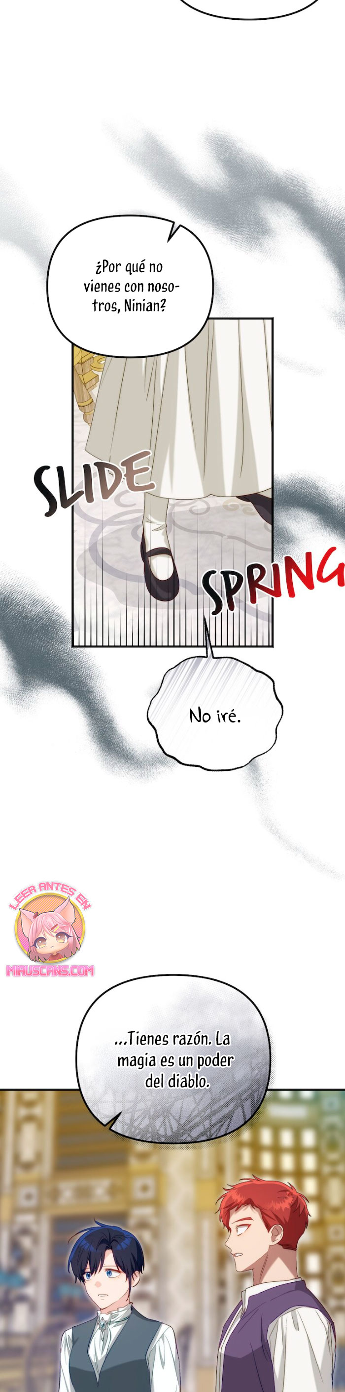 Sólo yo puedo hablar el antiguo lenguaje de la magia Capítulo 89 - Página 33