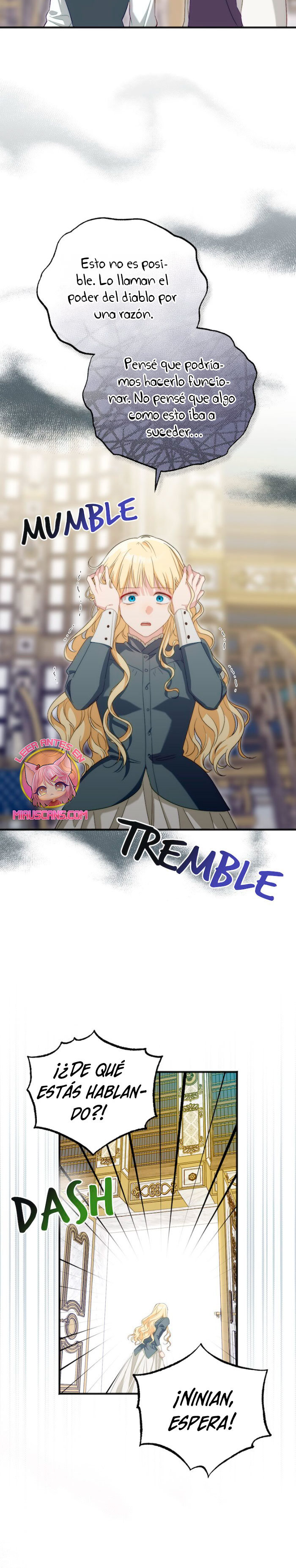 Sólo yo puedo hablar el antiguo lenguaje de la magia Capítulo 89 - Página 34