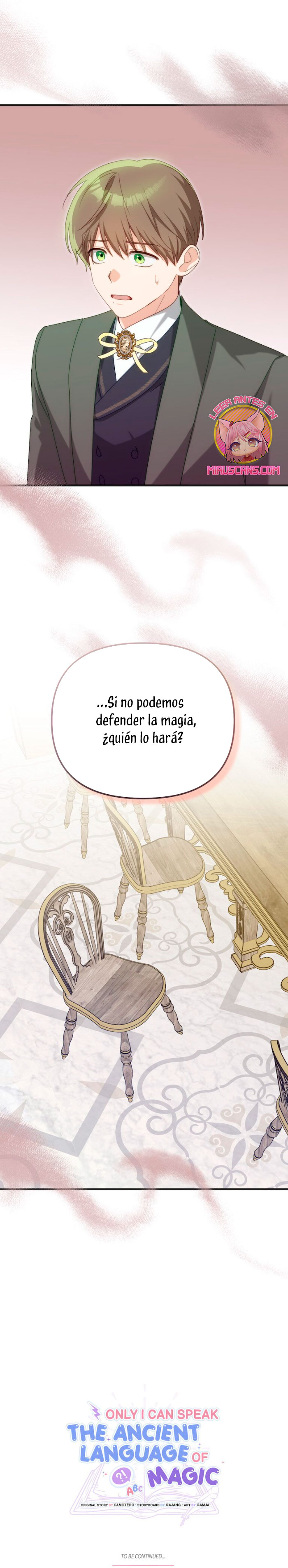 Sólo yo puedo hablar el antiguo lenguaje de la magia Capítulo 89 - Página 35