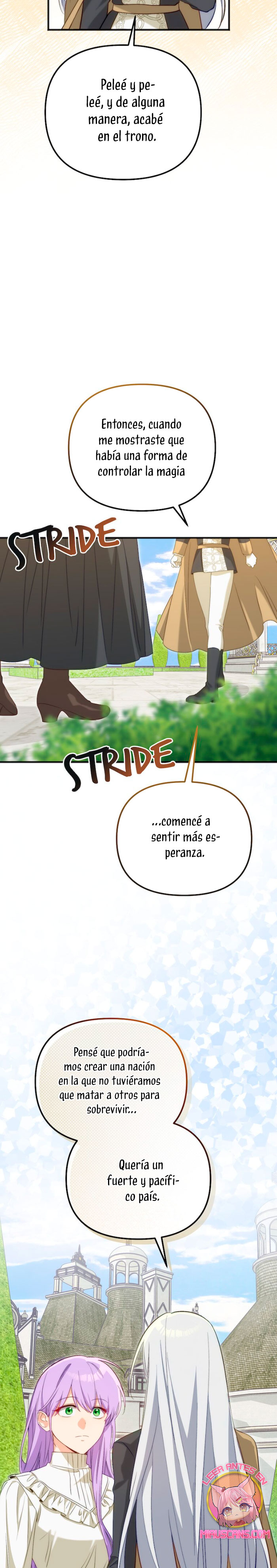 Sólo yo puedo hablar el antiguo lenguaje de la magia Capítulo 89 - Página 4