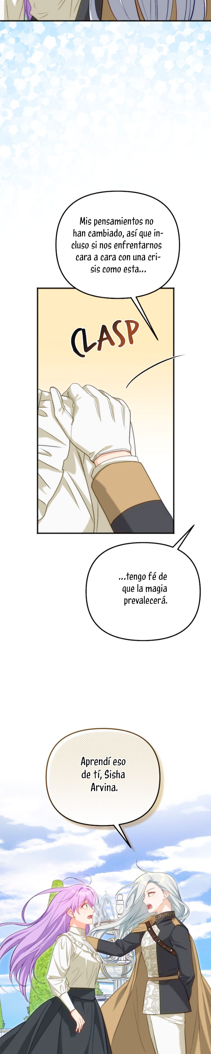 Sólo yo puedo hablar el antiguo lenguaje de la magia Capítulo 89 - Página 5