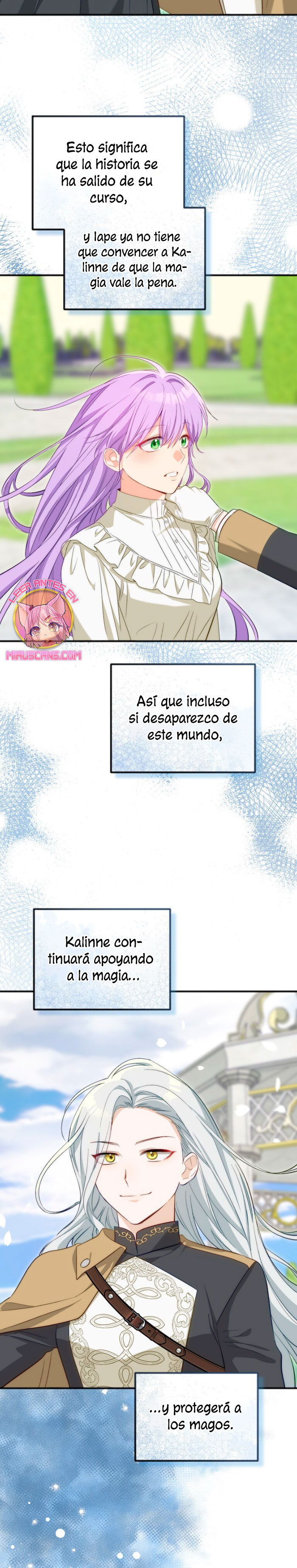 Sólo yo puedo hablar el antiguo lenguaje de la magia Capítulo 89 - Página 6